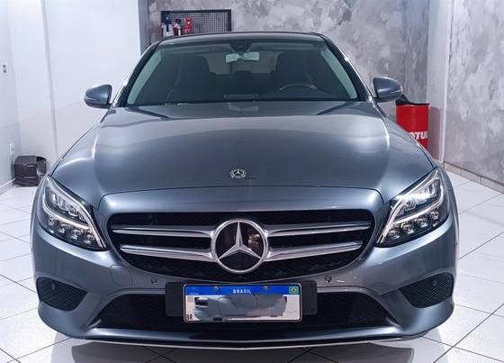 MERCEDES-BENZ C 180 1.6 CGI FLEX AVANTGARDE 9G-TRONIC